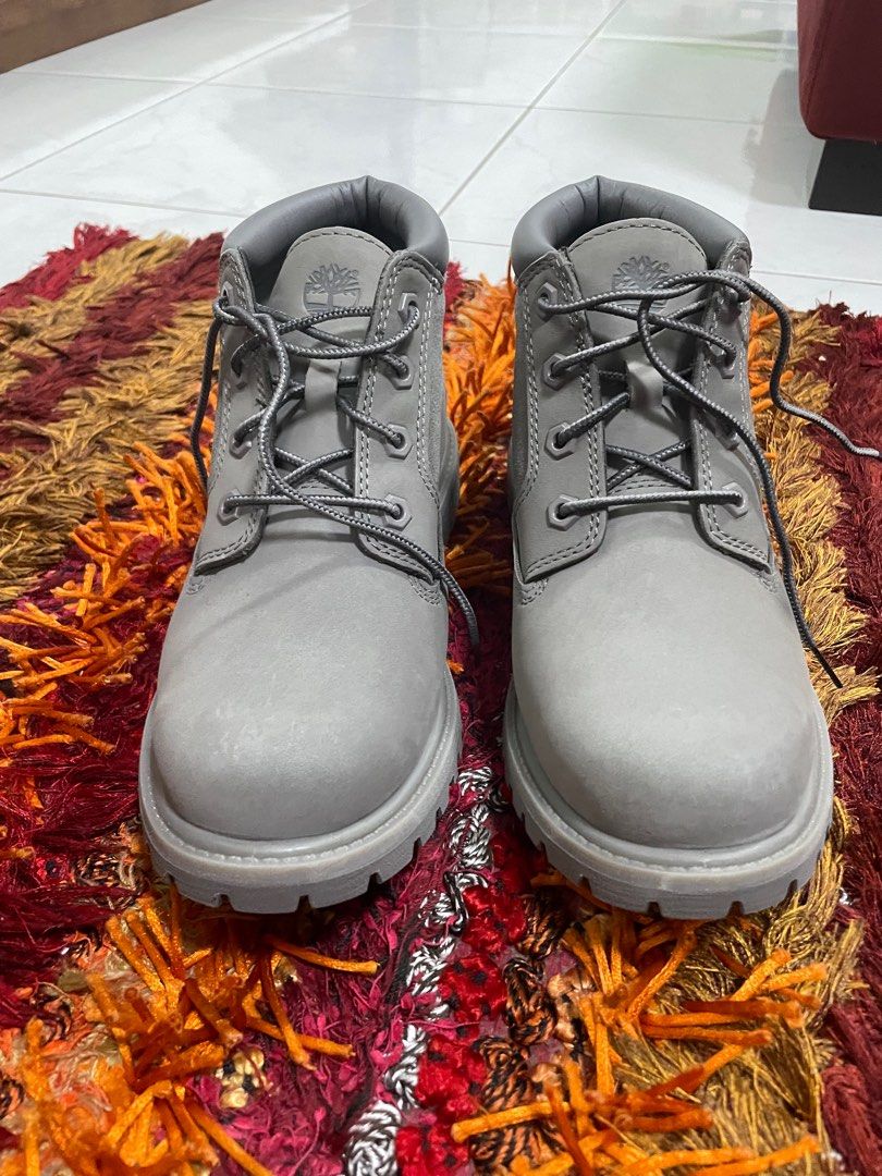 Timberland Authentic Original Nellie Chukka Medium Grey Nubuck