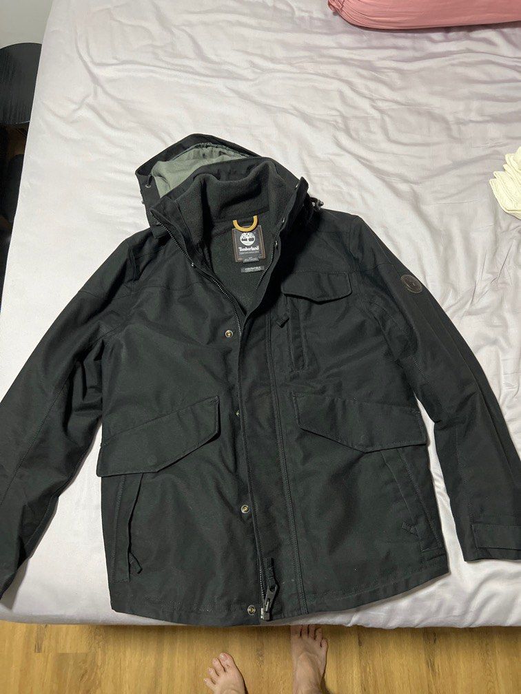 kanaal Brig berekenen Timberland compatible layering Winter Jacket withj detachable Fleece  Jacket, Men's Fashion, Coats, Jackets and Outerwear on Carousell
