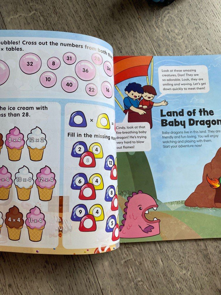 Time Table Practice Book