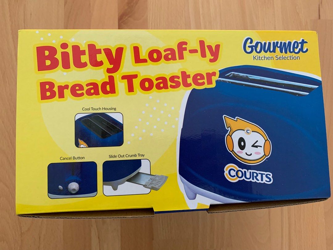 Toaster (Courts limited edition) TV Home Appliances Kitchen