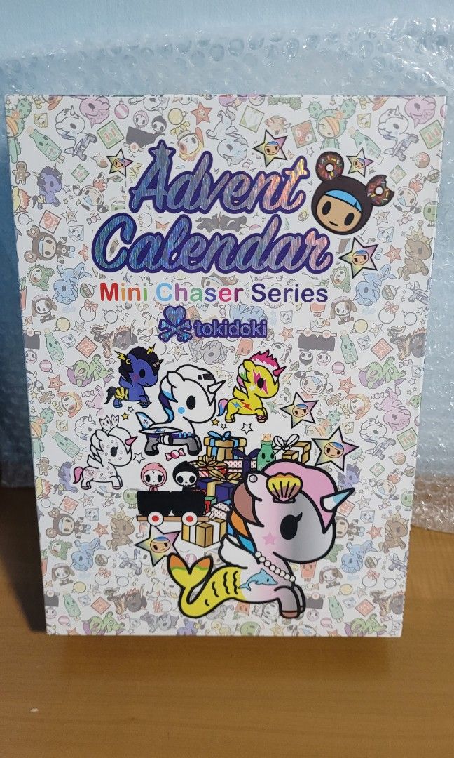 Last min gift idea Tokidoki Advent Calendar 2022 Mini Chaser Series