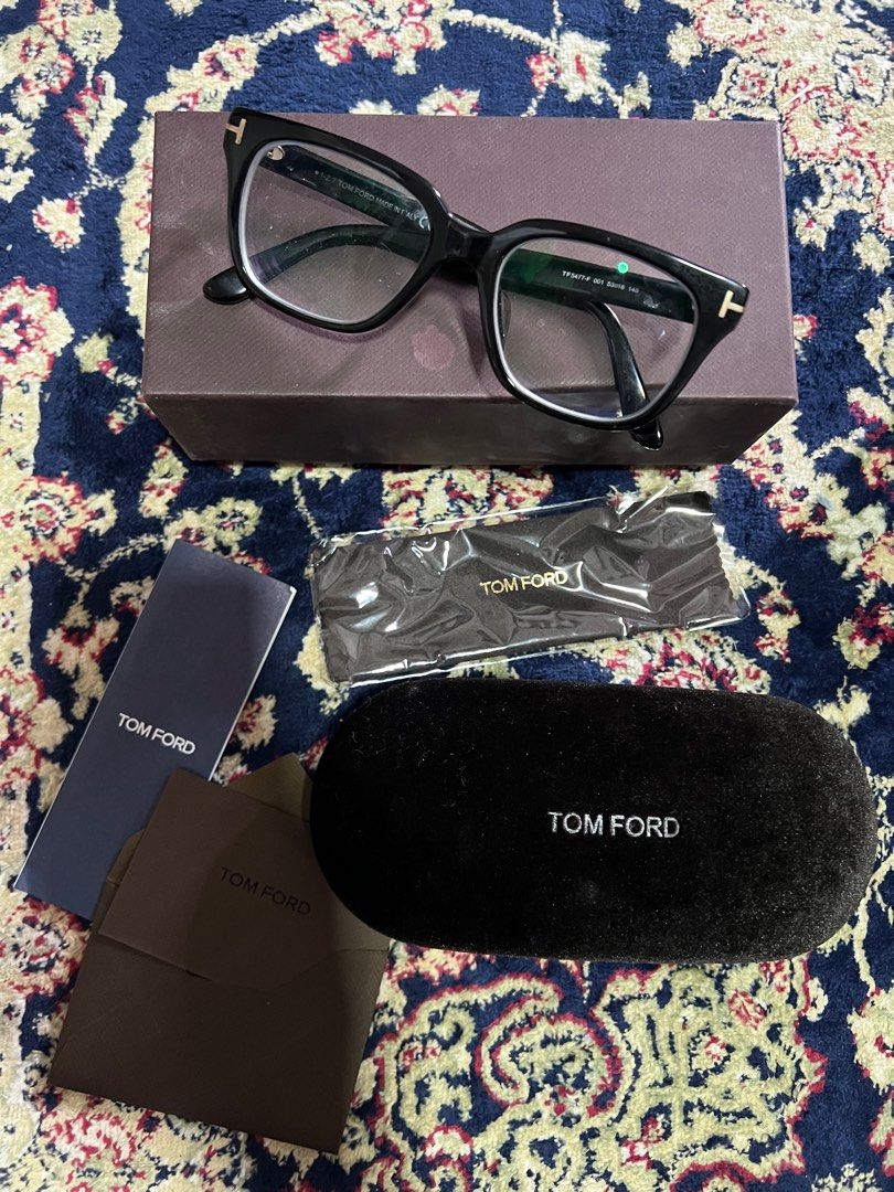 TOM FORD Spectacle, Luxury, Accessories on Carousell