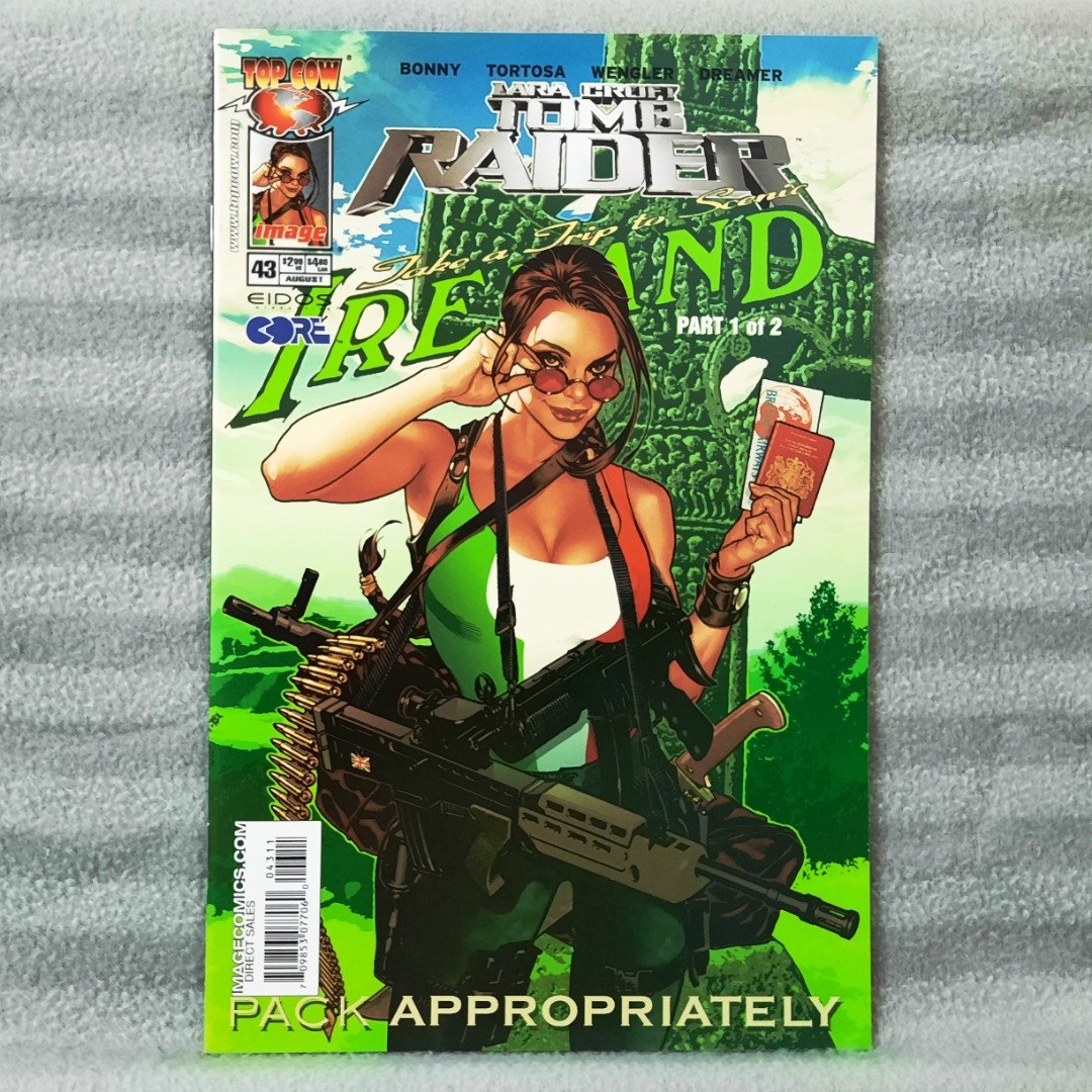 Tomb Raider #43 Adam Hughes Cvr (Image/Top Cow Comics) HTF (James Bonny ...