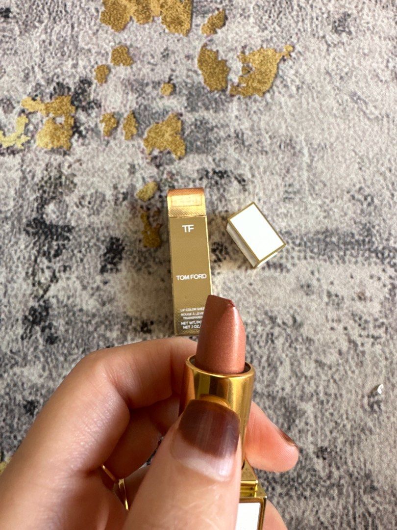 TOMFORD LIP COLOR SHEER ROUGE NUDISITE13, Beauty & Personal Care, Face,  Makeup on Carousell
