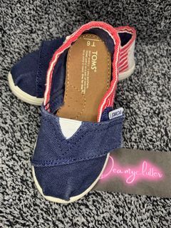 Toms Blue and Red for kids