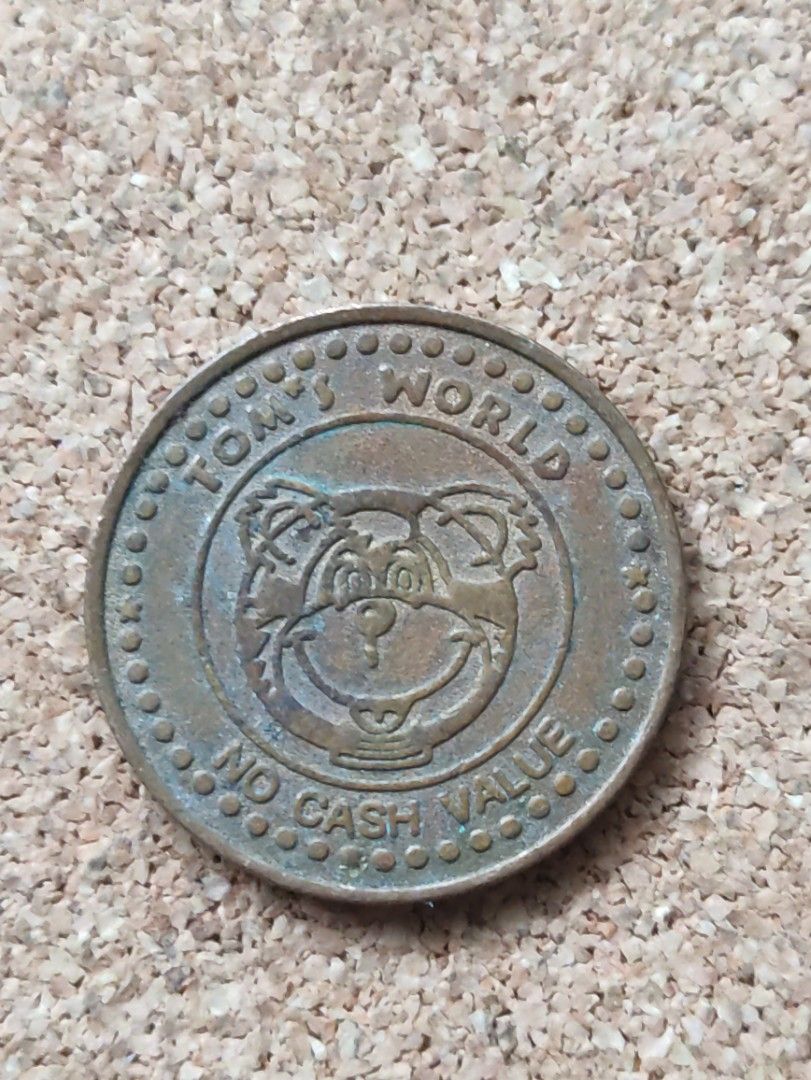 Tom's World Philippines Token on Carousell