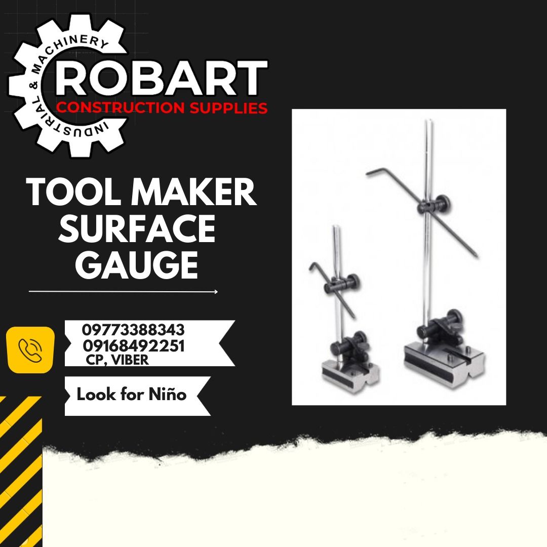 TOOL MAKER SURFACE GAUGE, Commercial & Industrial, Construction Tools & Equipment on Carousell
