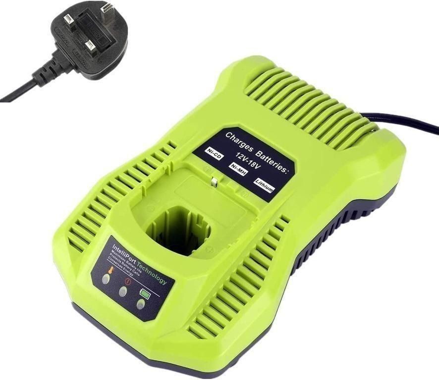 Tools Battery Charger Replacement for Ryobi 12V 14.4V 18V Li Ion