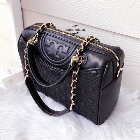 Tory Burch Fleming Duffle Bag Original Luxury Bags Wallets on Carousell