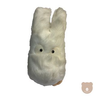 【Totoro】白色小龍貓絨毛玩偶​(M)