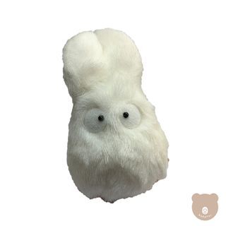 【Totoro】白色小龍貓絨毛玩偶​(S)