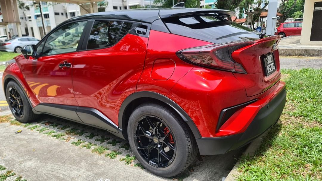 TOYOTA CHR HYBRID, Cars, Car Rental on Carousell