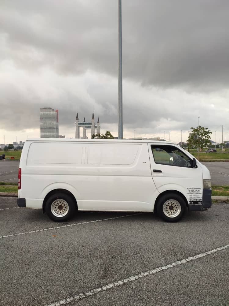 Toyota hiace panel van, Cars, Cars for Sale on Carousell