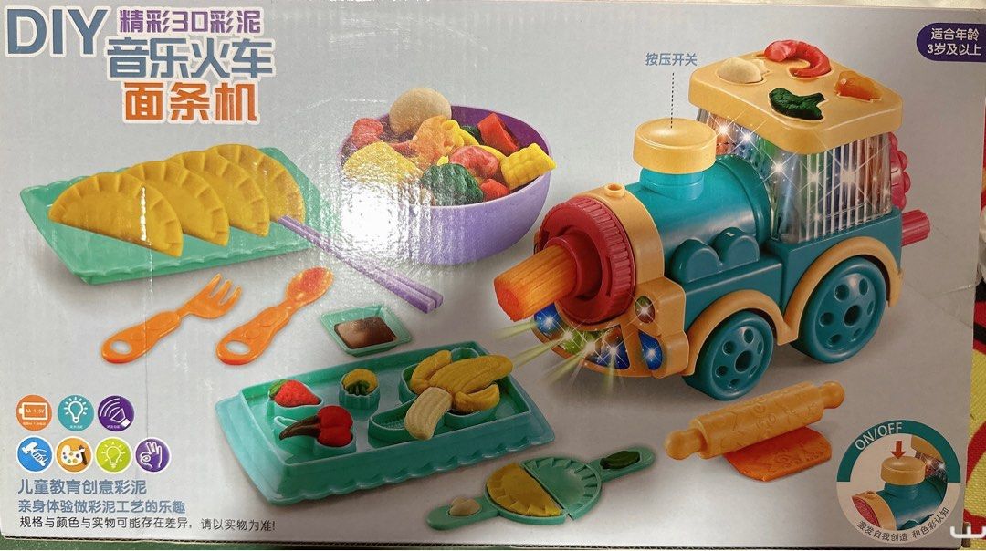 Play doh train set sales
