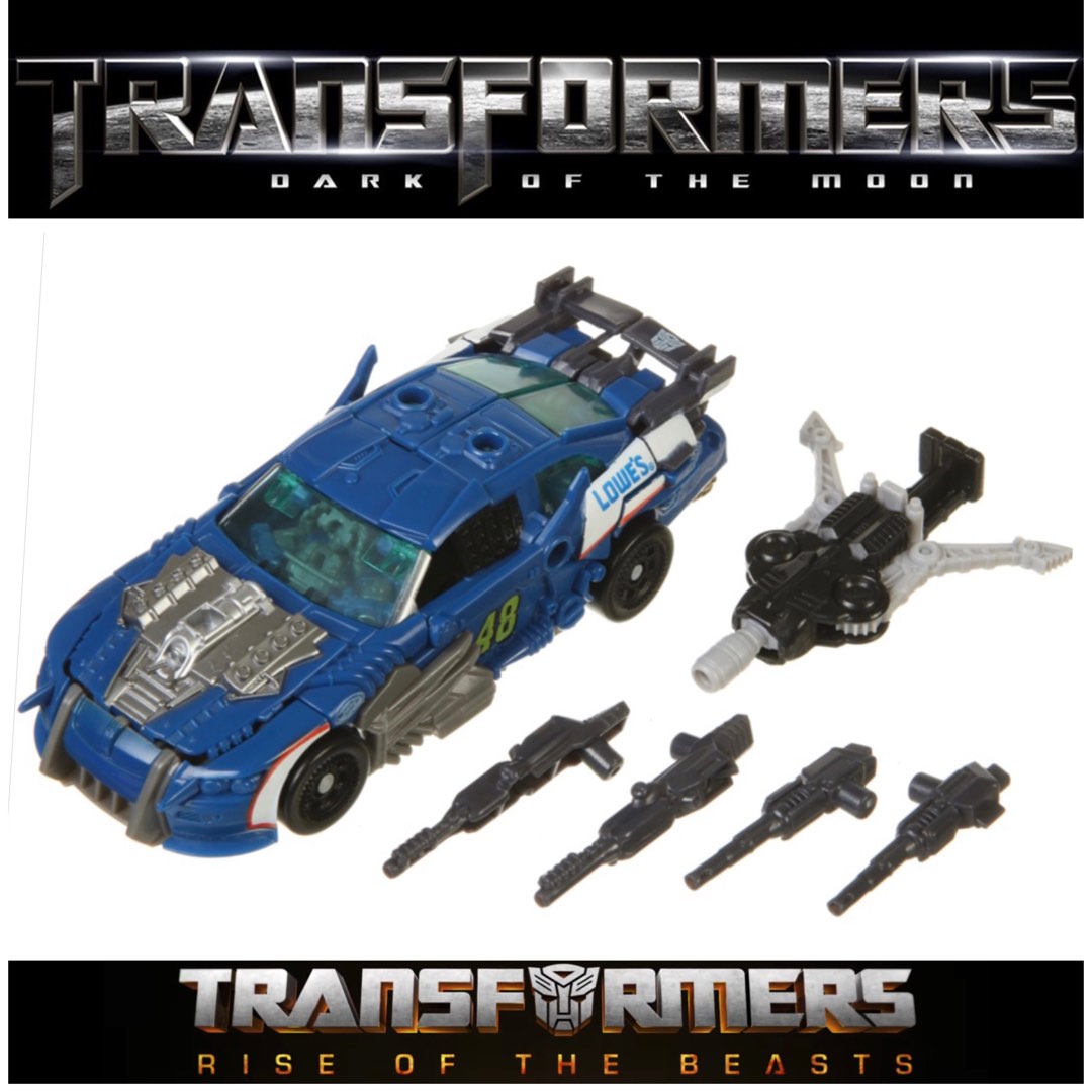 Transformers Topspin From Dark of the Moon DOTM Movie Mechtech Deluxe ...