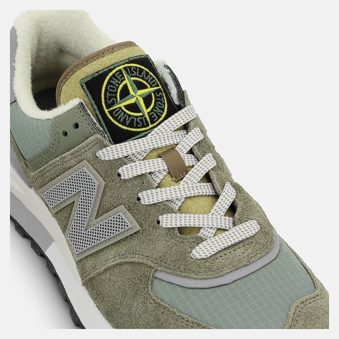 STONE ISLAND X 574 NEW BALANCE, Men's Fashion, Footwear, Sneakers on  Carousell