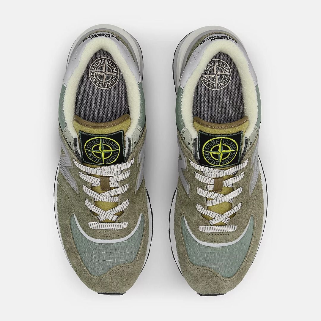 STONE ISLAND X 574 NEW BALANCE, Men's Fashion, Footwear, Sneakers on  Carousell