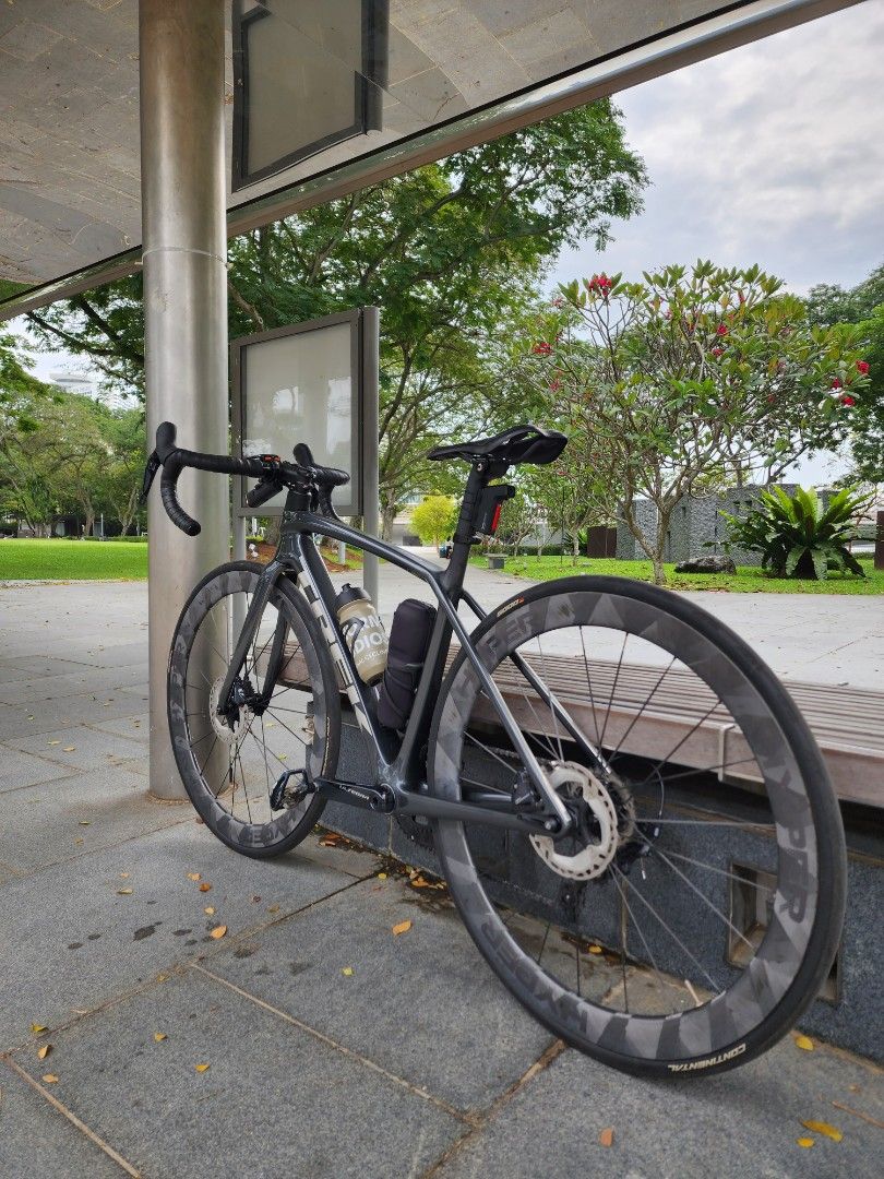 Trek emonda sl 6 size 50 upgraded winspace hypers 50s