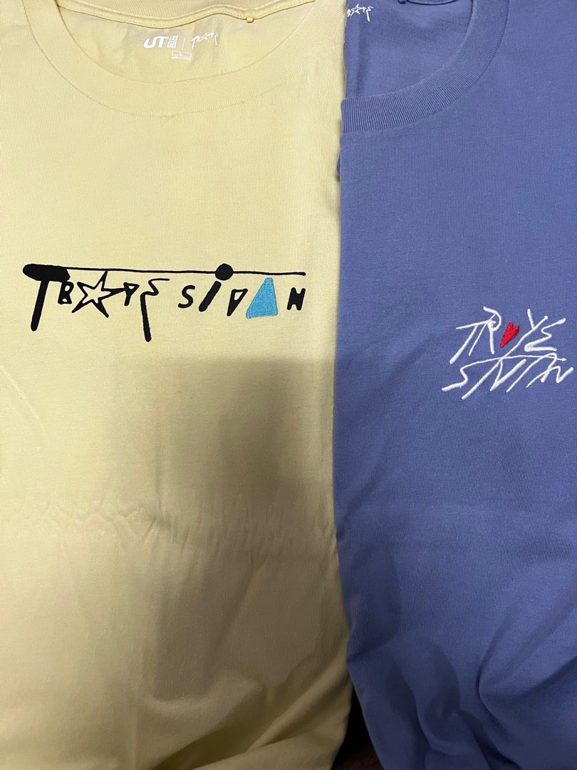 Troye Sivan Uniqlo Collab, Men's Fashion, Tops & Sets, Tshirts