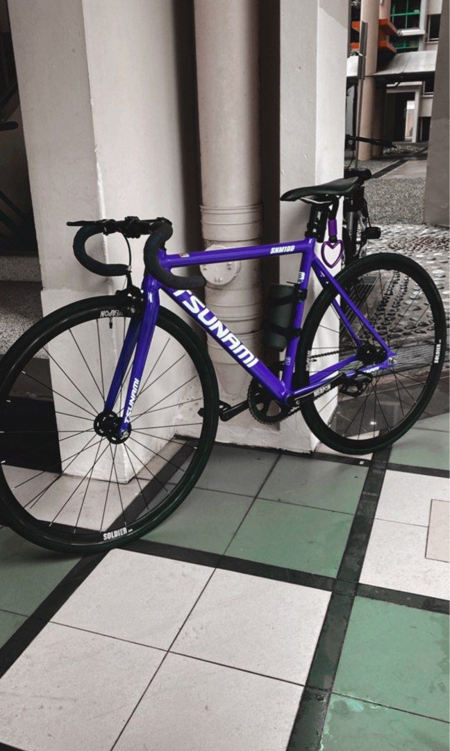 harga frame fixie tsunami