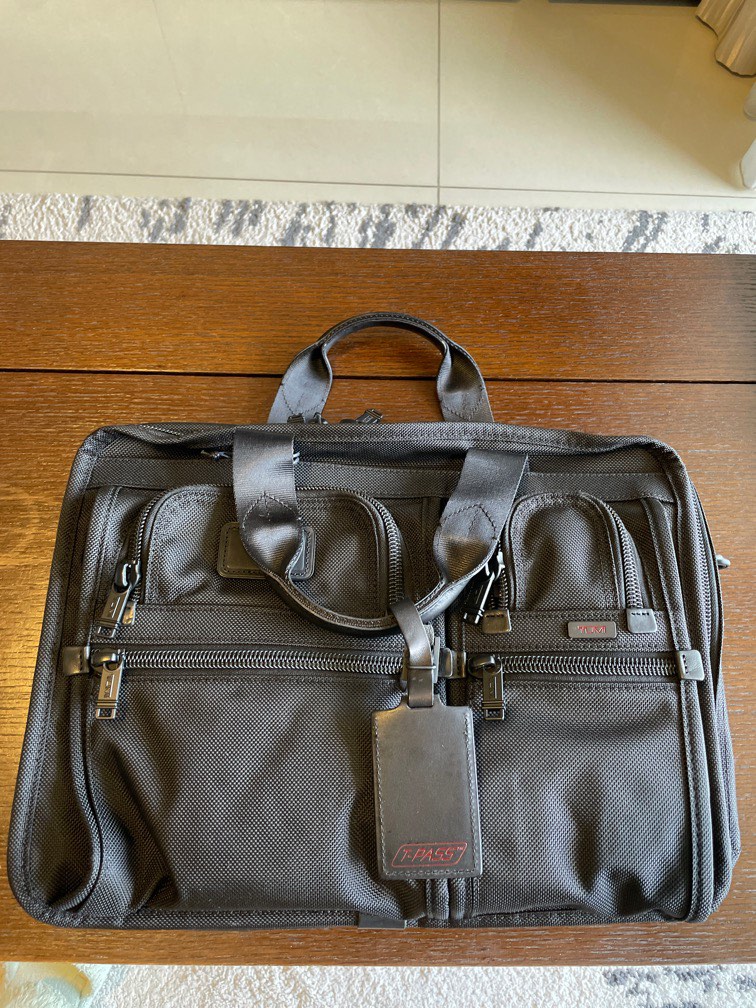 Tumi briefcase, Men's Fashion, Bags, Briefcases on Carousell