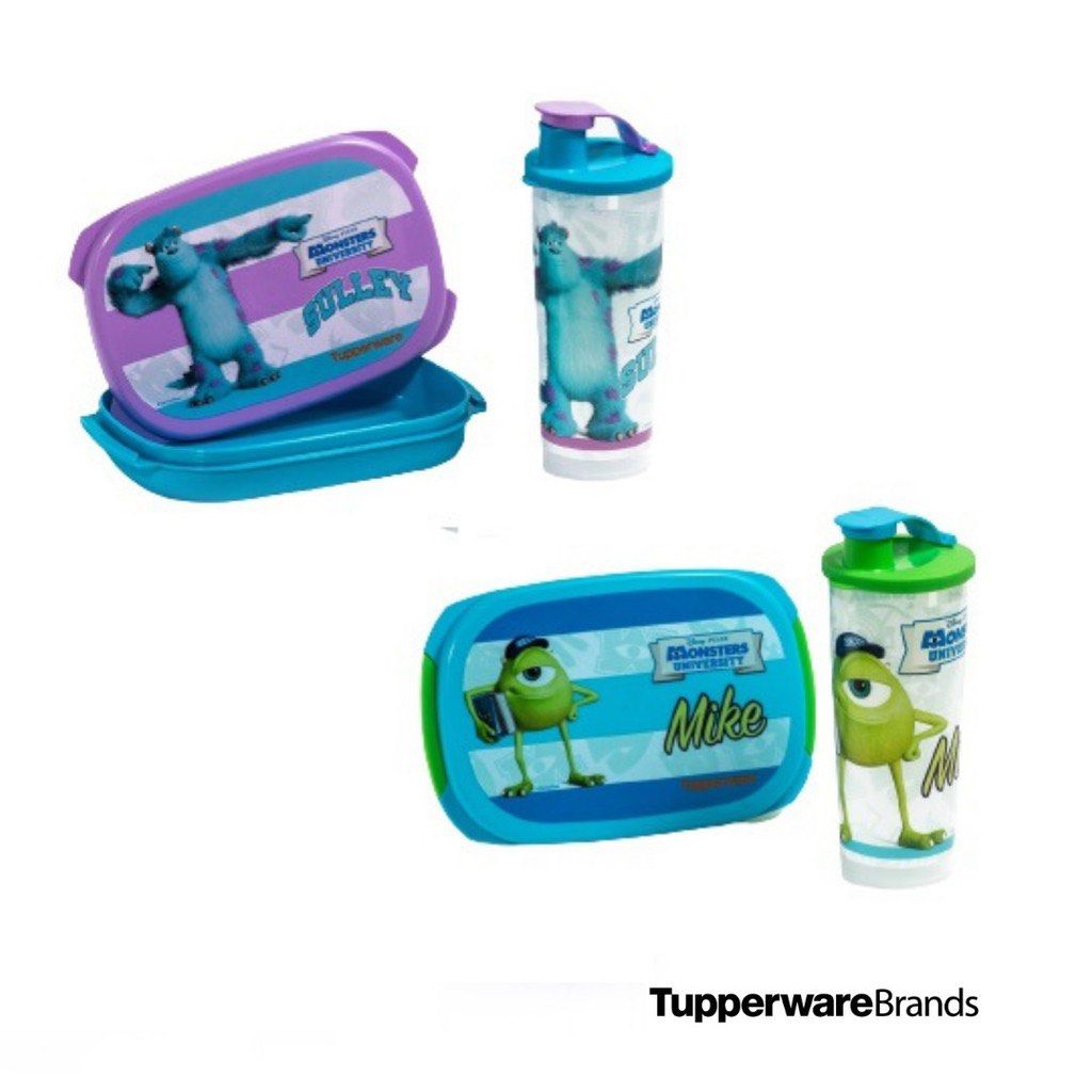 Tupperware kids lunch set (4), Babies & Kids, Baby Nursery & Kids