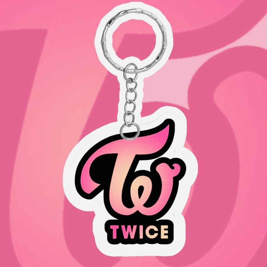 Twice keychain on sale