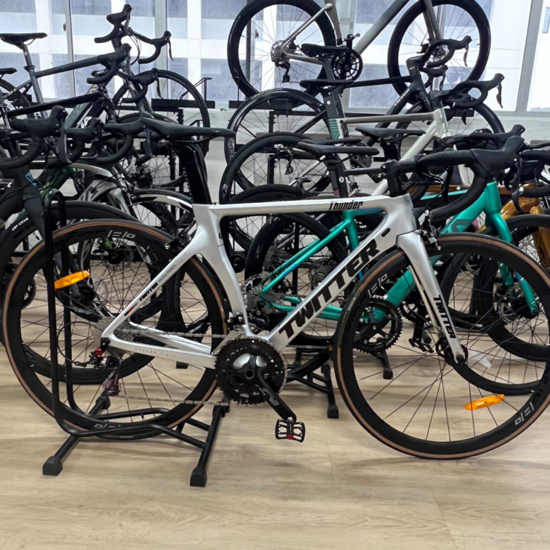Twitter electric top bike price