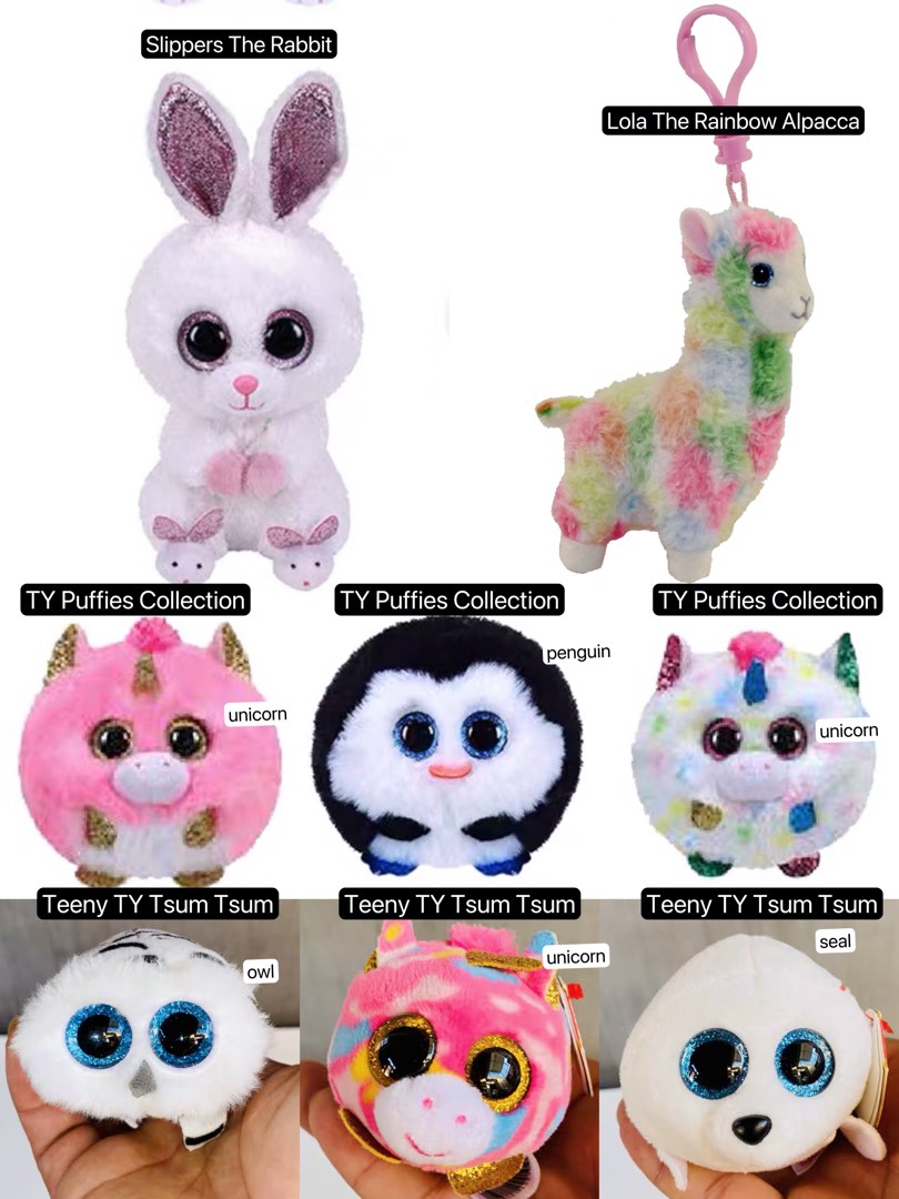 Tsum tsum store beanie boos