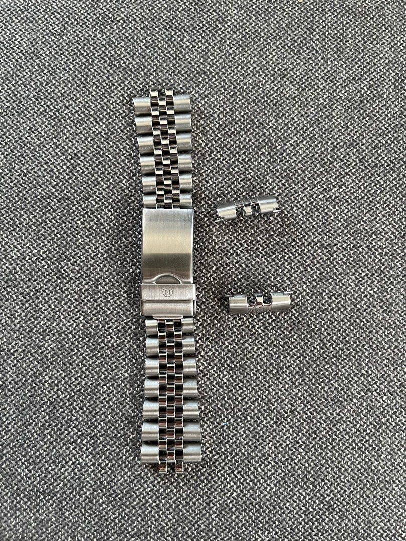 Uncle Seiko 20mm Jubilee Bracelet for SARB 033/037, Men's Fashion, Watches  & Accessories, Watches on Carousell
