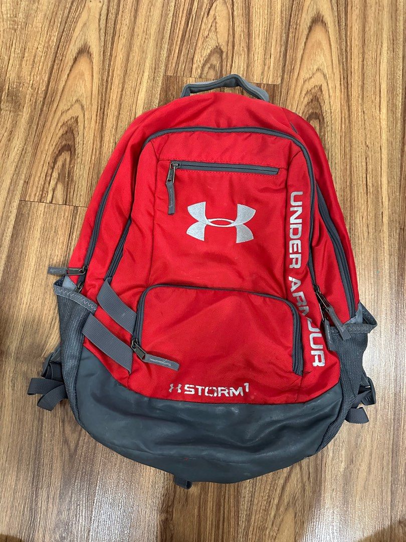 Under Armour backpack, Men's Fashion, Bags, Backpacks on Carousell