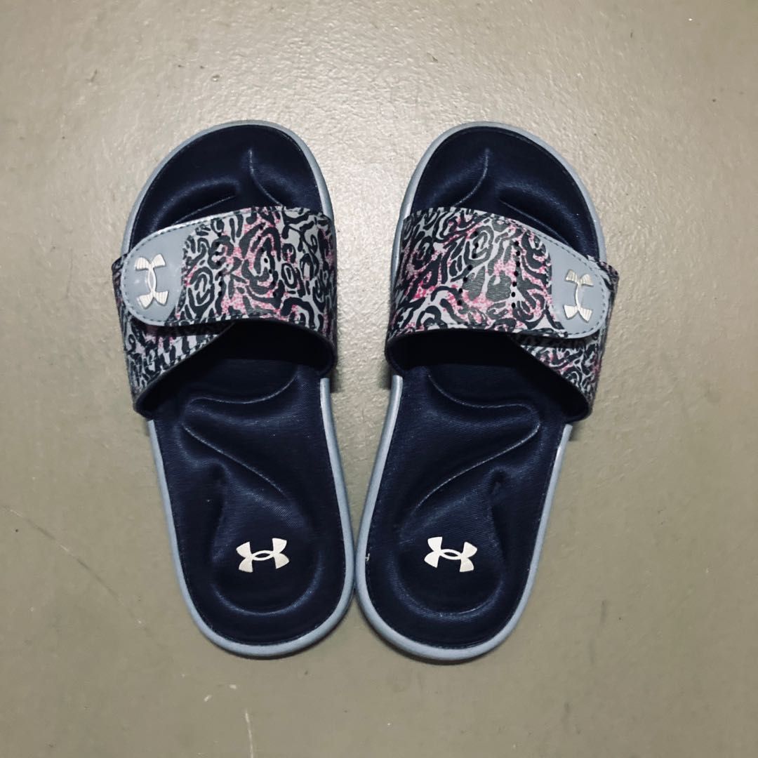 Under Armour UA Ignite IX Slides, Women's Fashion, Footwear, Flipflops
