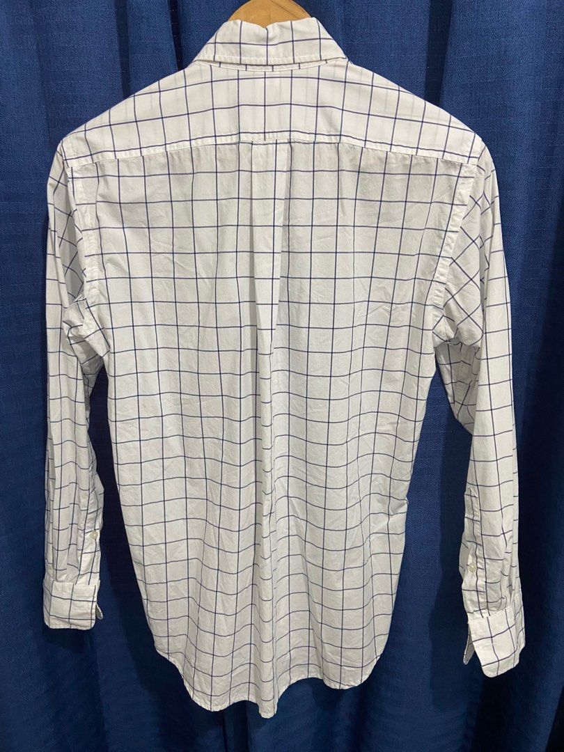 Uniqlo Polo White/Blue Checkered (Category: Tshirts & Polo Shirts ) located in Quezon City. Submitted by nathanmacayanan (Listing ID 1215976806, Image 3). Description: .
