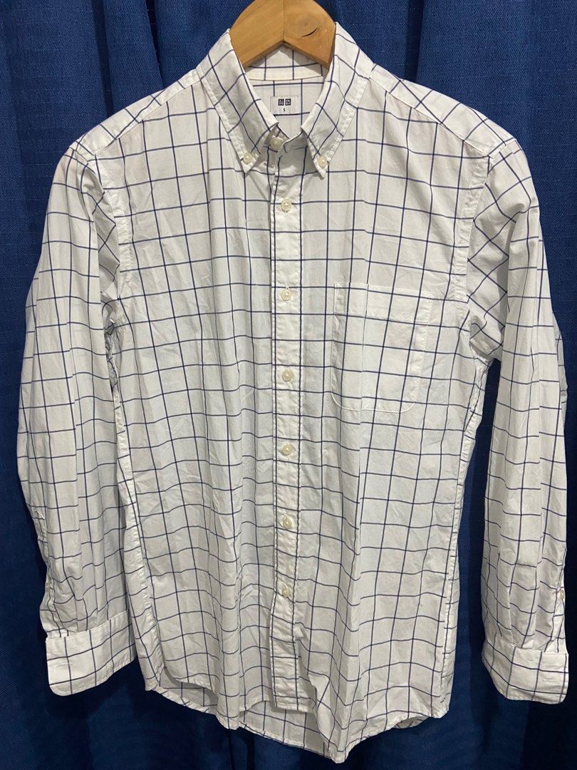 Uniqlo Polo White/Blue Checkered (Category: Tshirts & Polo Shirts ) located in Quezon City. Submitted by nathanmacayanan (Listing ID 1215976806, Image 1). Description: .