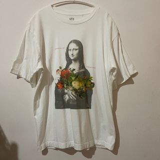Uniqlo 蒙娜麗莎T-shirt 〰️🌫️🤍