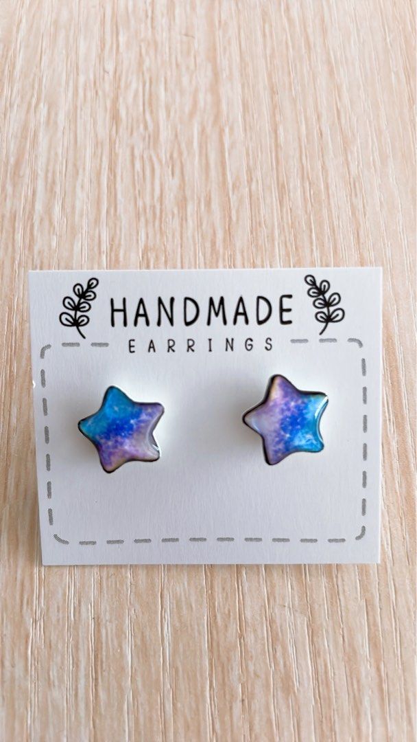 Teacher s Day Birthday Gifts Unique Handmade Resin Earrings