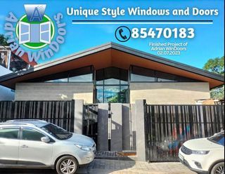 uPVC & Aluminum windows and doors