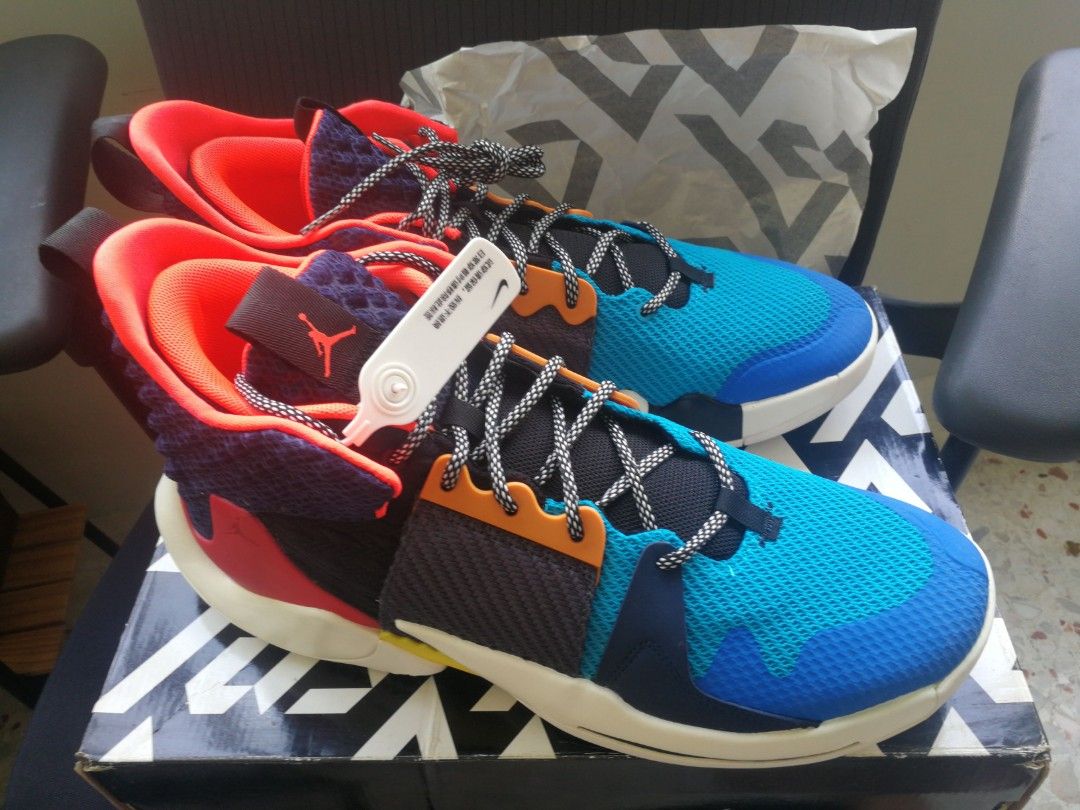 us13 nike why Not zer0.2 pf basketball shoes Men s Fashion Footwear Sneakers on Carousell