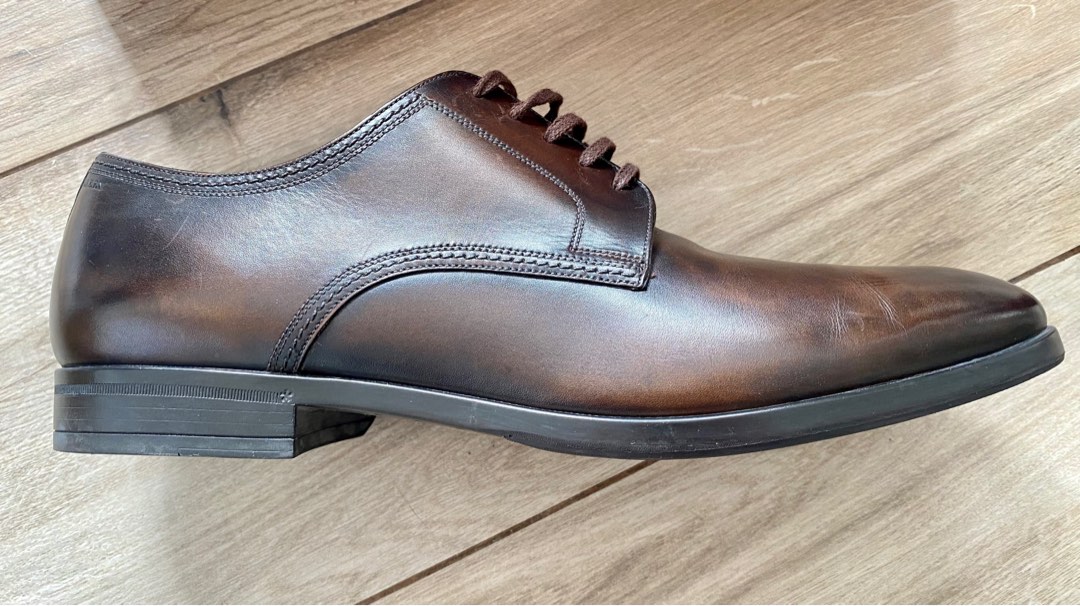 US 10 Latour Bally shoes men Calf Washed 750 USD original price