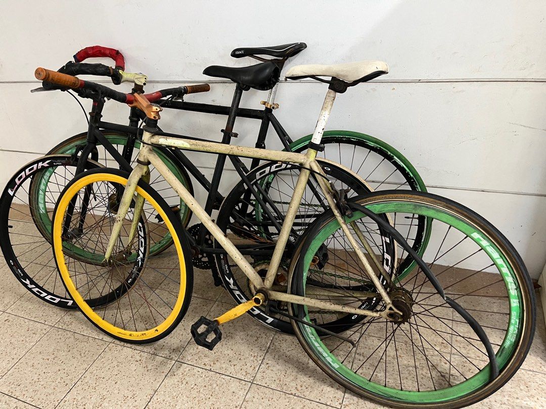 Used Fixie Bicycles (SPOILT), Sports Equipment, Bicycles & Parts