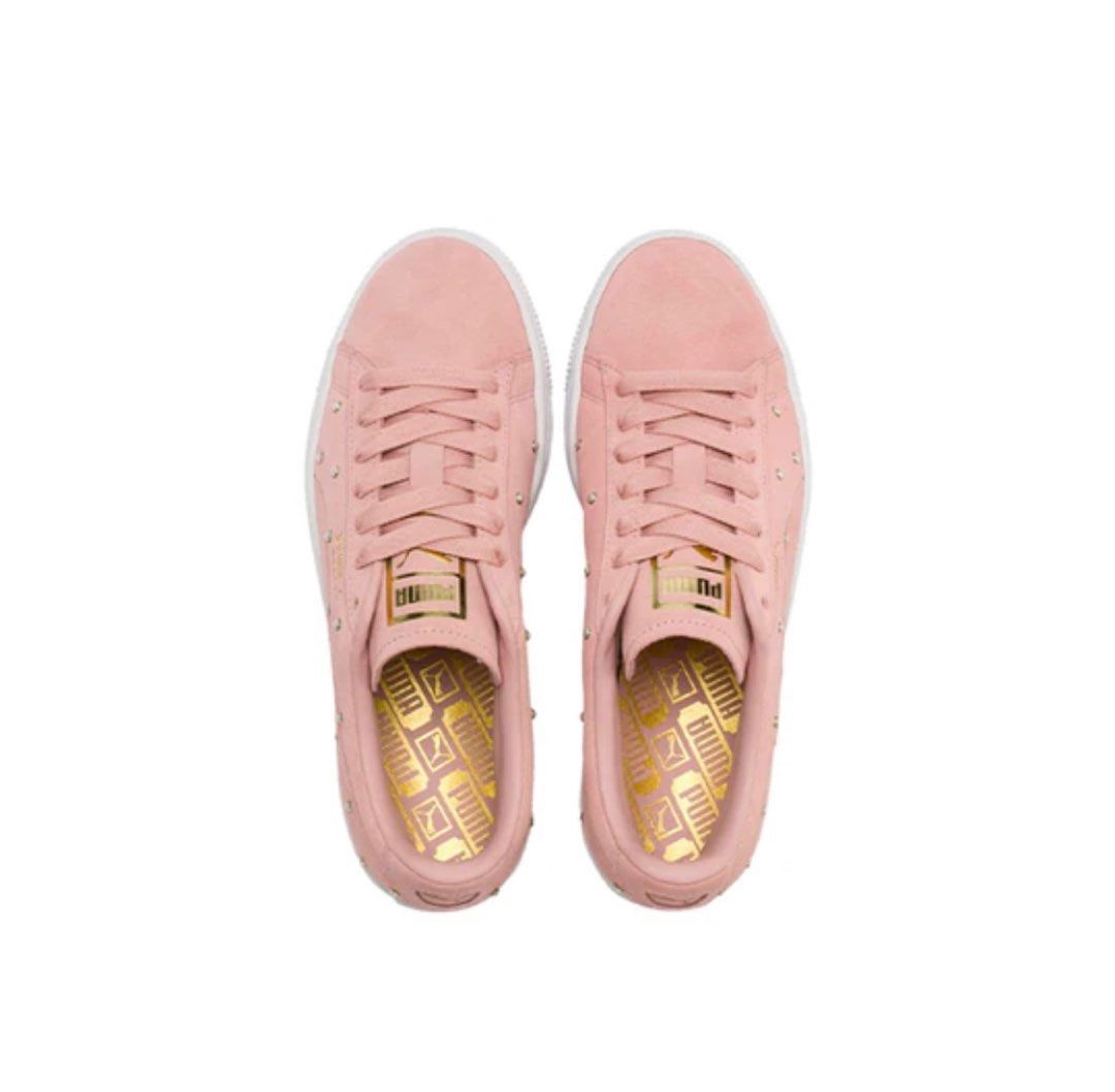 Puma suede studs online