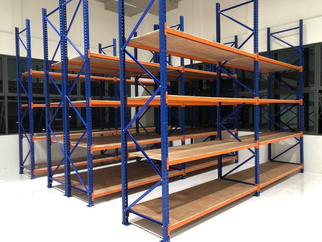 Used Heavy Duty Racks (500kg UDL) Racking System Clearance Sale, Furniture & Home Living