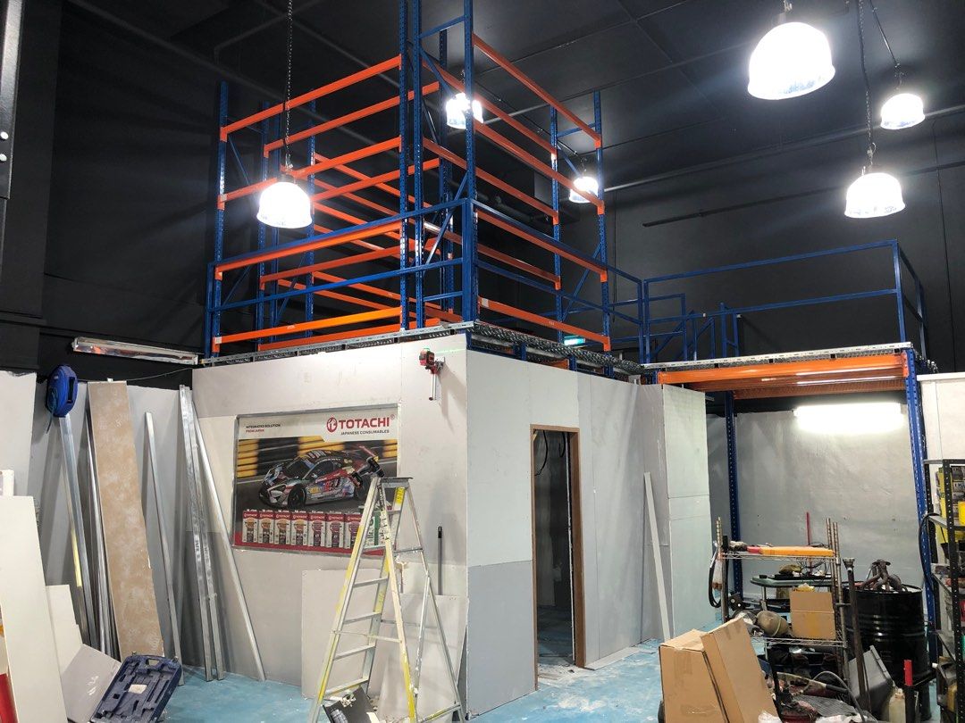Used Heavy Duty Racks (500kg UDL) Racking System Clearance Sale ...