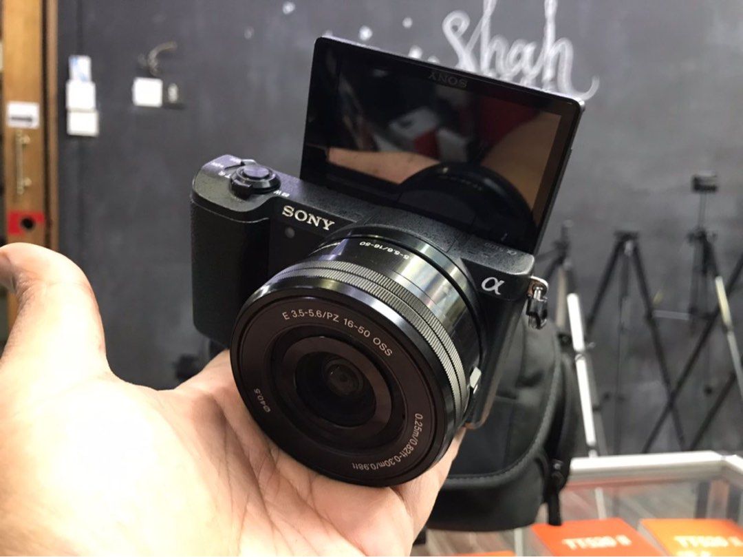 USED SONY A5100 KIT 16 50MM OSS LENS INSTALMENT FROM RM307.02 PER MONTH