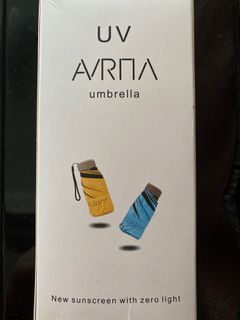 UV compact umbrella
