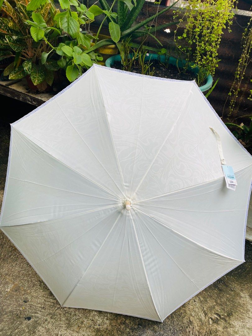 UV Umbrella Japan White, Hobbies & Toys, Travel, Umbrellas on Carousell
