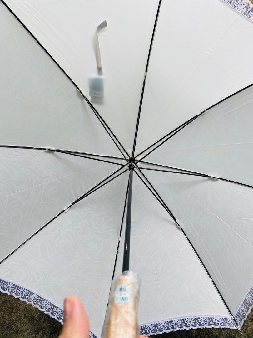 UV Umbrella Japan White, Hobbies & Toys, Travel, Umbrellas on Carousell