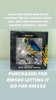 Valentino Rossi Figurines