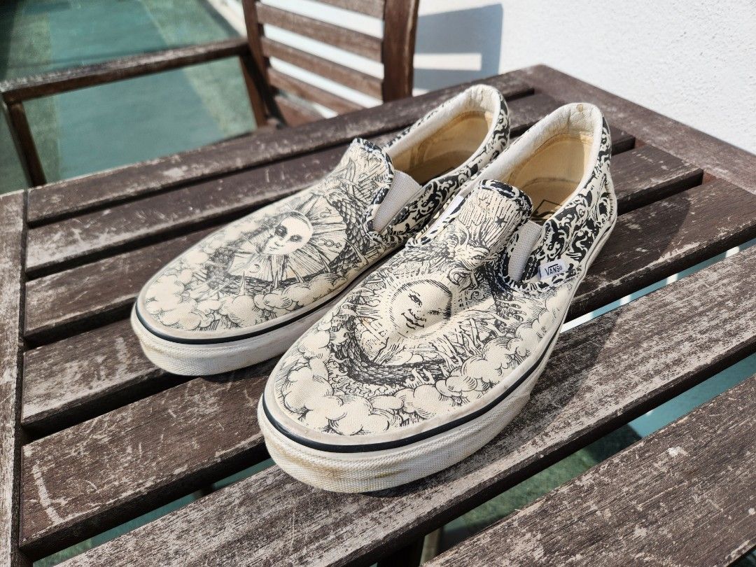 Vans Authentic Slip on limited edition Men s Fashion Footwear