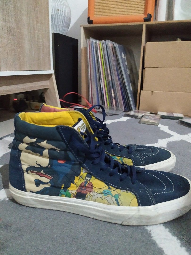 Vans beatles sk8 hi top